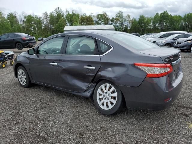 2015 Nissan Sentra S