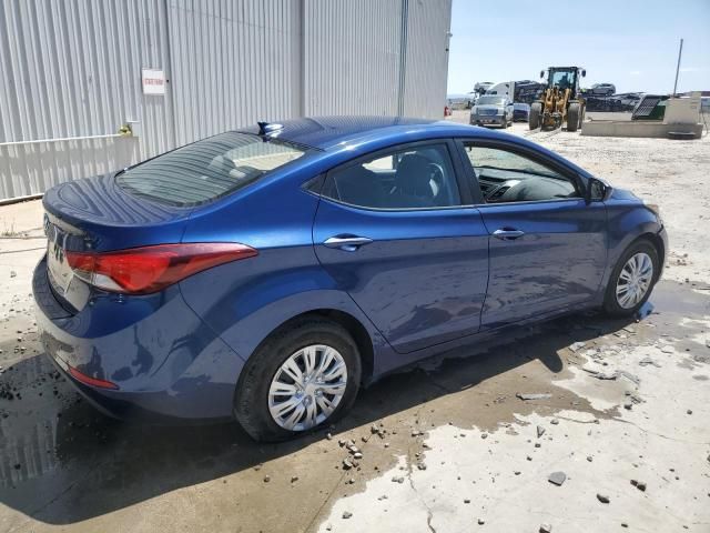 2016 Hyundai Elantra SE