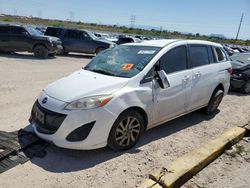 Salvage cars for sale at Tucson, AZ auction: 2015 Mazda 5 Sport