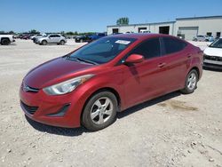 Salvage cars for sale at Kansas City, KS auction: 2014 Hyundai Elantra SE