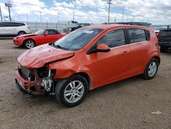 Vehiculos salvage en venta de Copart Greenwood, NE: 2013 Chevrolet Sonic LT