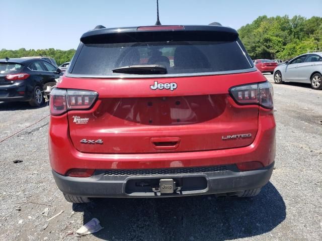 2018 Jeep Compass Limited