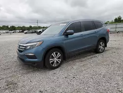 Salvage cars for sale at Lawrenceburg, KY auction: 2016 Honda Pilot EXL