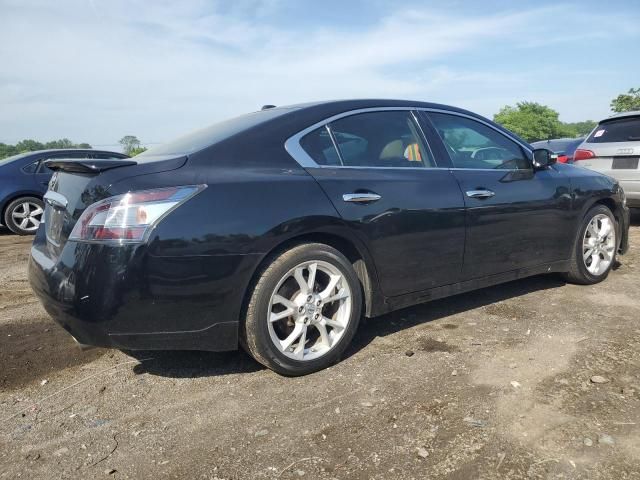 2012 Nissan Maxima S