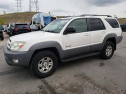 Salvage cars for sale at Littleton, CO auction: 2003 Toyota 4runner SR5
