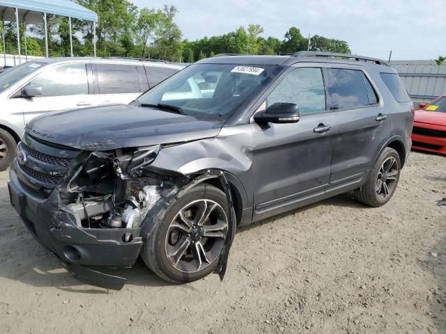 2015 Ford Explorer Sport