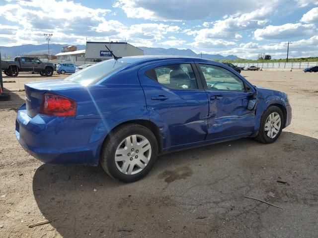 2013 Dodge Avenger SE