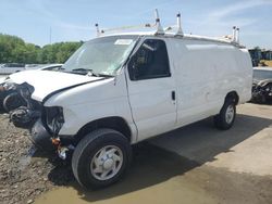 Salvage trucks for sale at Windsor, NJ auction: 2011 Ford Econoline E350 Super Duty Van