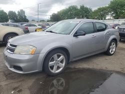 Salvage cars for sale at Moraine, OH auction: 2013 Dodge Avenger SE