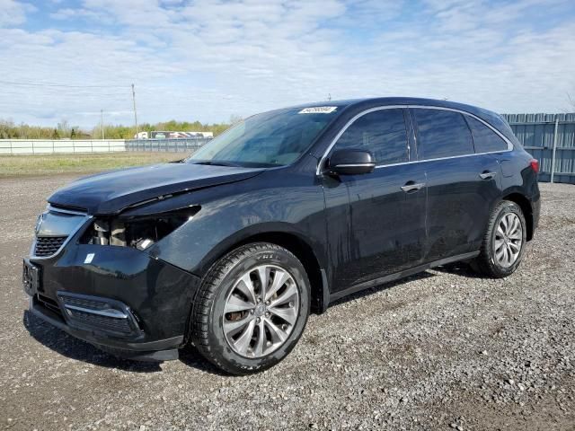 2016 Acura MDX Technology