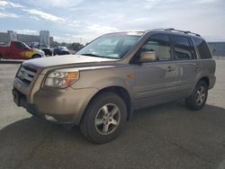 Honda salvage cars for sale: 2008 Honda Pilot EXL