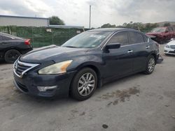 Salvage cars for sale at Orlando, FL auction: 2015 Nissan Altima 2.5