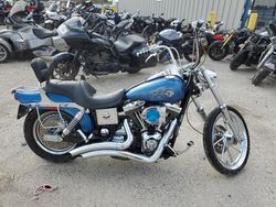Salvage cars for sale from Copart Riverview, FL: 2005 Harley-Davidson Fxdwgi