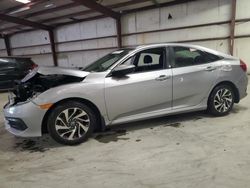 Salvage cars for sale at Knightdale, NC auction: 2017 Honda Civic EX