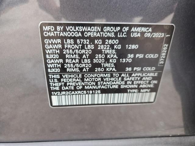 2024 Volkswagen Atlas SE