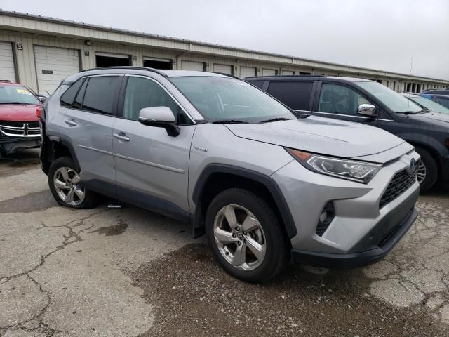 2021 Toyota Rav4 XLE Premium