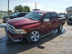 Dodge salvage cars for sale: 2017 Dodge RAM 1500 SLT