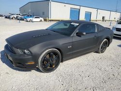 Salvage cars for sale at Haslet, TX auction: 2014 Ford Mustang GT