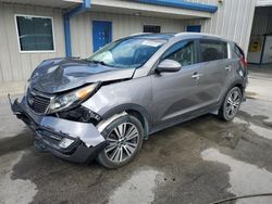 Salvage cars for sale from Copart Fort Pierce, FL: 2015 KIA Sportage EX