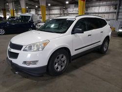 Salvage cars for sale from Copart Woodburn, OR: 2011 Chevrolet Traverse LS