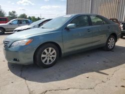 Salvage cars for sale at Lawrenceburg, KY auction: 2007 Toyota Camry CE