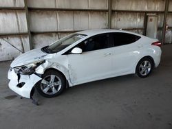 Salvage cars for sale at Phoenix, AZ auction: 2013 Hyundai Elantra GLS