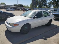Salvage cars for sale at Sacramento, CA auction: 2000 Ford Escort