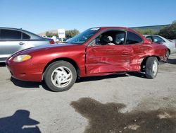 Ford Escort Vehiculos salvage en venta: 1998 Ford Escort ZX2