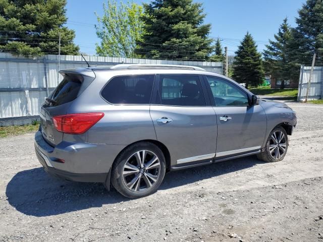 2017 Nissan Pathfinder S