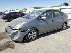 Salvage cars for sale at Bakersfield, CA auction: 2005 Toyota Prius