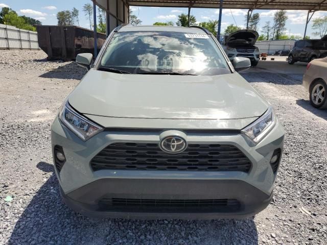 2021 Toyota Rav4 XLE Premium