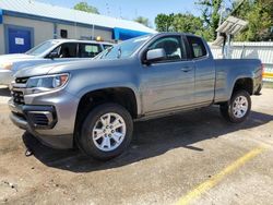 Salvage cars for sale from Copart Wichita, KS: 2022 Chevrolet Colorado LT