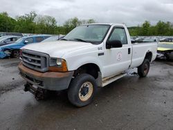 Salvage trucks for sale at Marlboro, NY auction: 2000 Ford F250 Super Duty