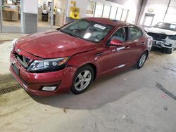 KIA Optima lx salvage cars for sale: 2015 KIA Optima LX