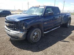 Salvage cars for sale at Nisku, AB auction: 2002 Chevrolet Silverado K3500