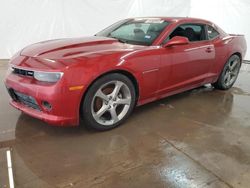 Salvage cars for sale at Mercedes, TX auction: 2014 Chevrolet Camaro LT
