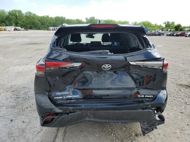 2021 Toyota Highlander XLE