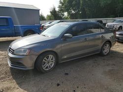 Volkswagen Vehiculos salvage en venta: 2017 Volkswagen Jetta S