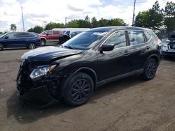 Vehiculos salvage en venta de Copart Denver, CO: 2016 Nissan Rogue S