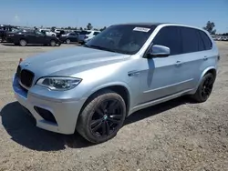 Salvage cars for sale at Sacramento, CA auction: 2013 BMW X5 M