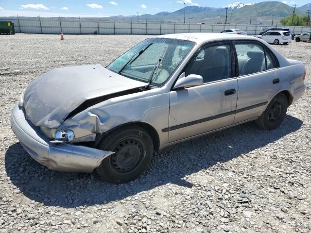 2001 Chevrolet GEO Prizm Base