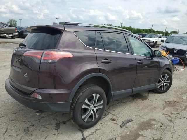 2017 Toyota Rav4 LE