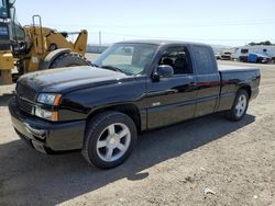 Chevrolet salvage cars for sale: 2003 Chevrolet Silverado K1500