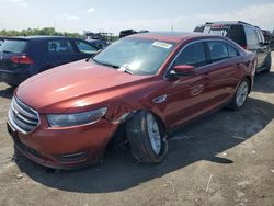 Salvage cars for sale at Cahokia Heights, IL auction: 2014 Ford Taurus SEL