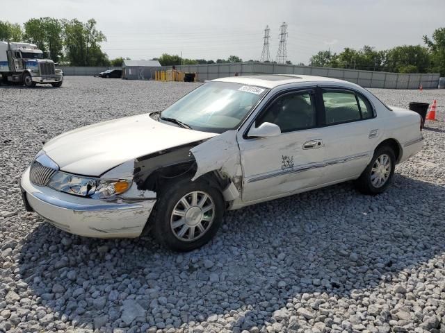 2002 Lincoln Continental