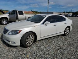 Salvage cars for sale from Copart Tifton, GA: 2008 Lexus LS 460