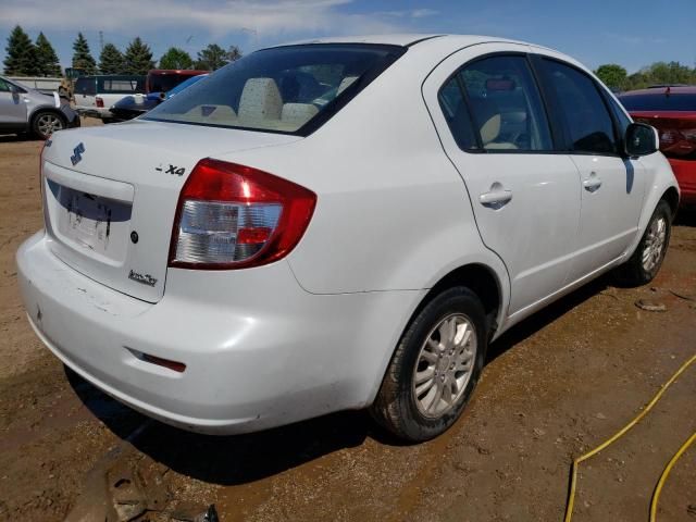 2012 Suzuki SX4 LE