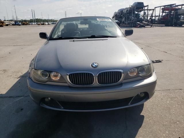 2006 BMW 325 CI