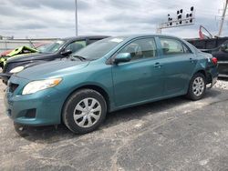 Toyota salvage cars for sale: 2010 Toyota Corolla Base