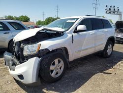 Salvage cars for sale from Copart Columbus, OH: 2013 Jeep Grand Cherokee Laredo
